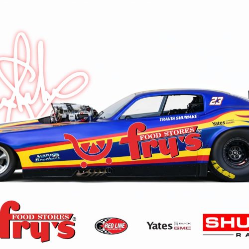 Travis Shumake Makes a Comeback at Arizona Nationals with Nostalgia Funny Car