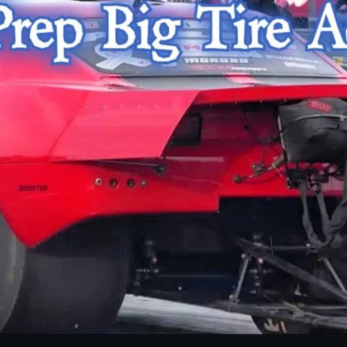 Ultimate Big Tire Showdown – No Prep Needed!