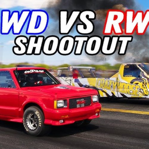 Ultimate Showdown: All-Wheel Drive vs. Rear-Wheel Drive – $52K Face-Off!