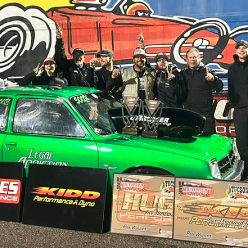 Umberger Claims Double Victory at Southwest Showdown West Coast Bracket Races