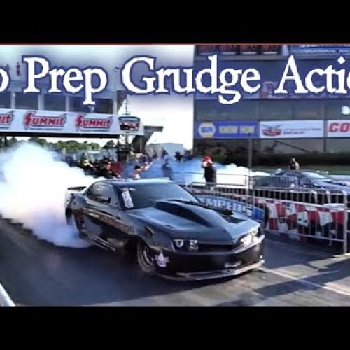 Unleash the Grudge: No Prep Racing Showdown!