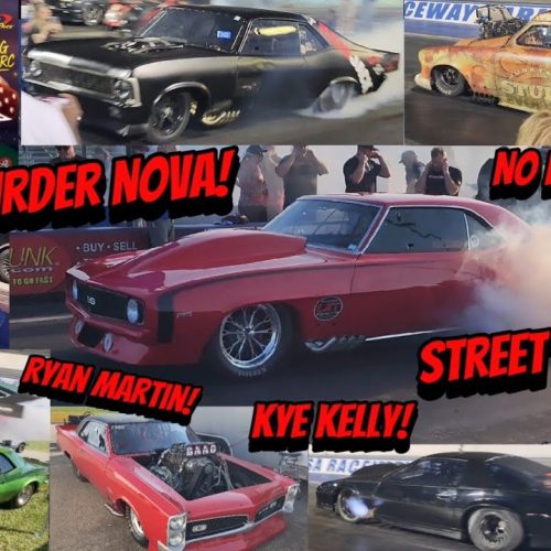 Unleashed Chaos: No Prep Racing at Outlaw Armageddon 10 – Epic Street Outlaws Grudge Battles!