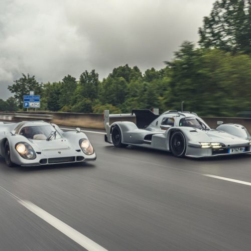 Unleashed: Taking the Porsche 963 RSP for a Thrilling Ride on Public Roads
