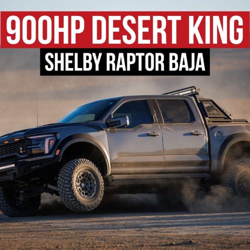 Unleashing Power: Larry Chen Reviews the Ultimate 900-Horsepower Ford Raptor You Can Buy with a Warranty!