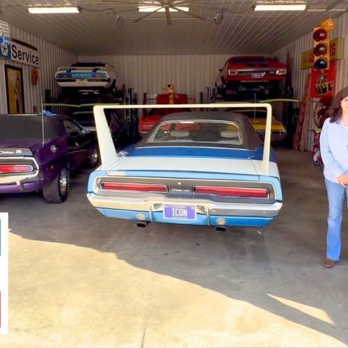 Unreal Discovery: Untitled 1969 Dodge Charger Daytona Surfaces After Decades!