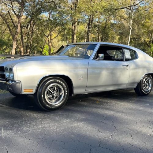 Unveiling the Hidden 12.2-Second Performance of This Unique LS6 Chevelle