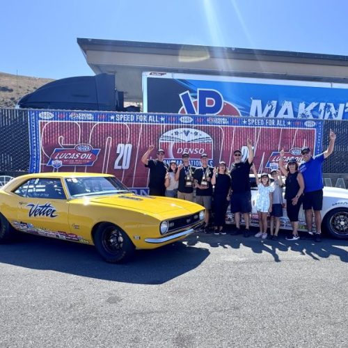 Vetter and Lamb Shine at the Denso Sonoma Nationals