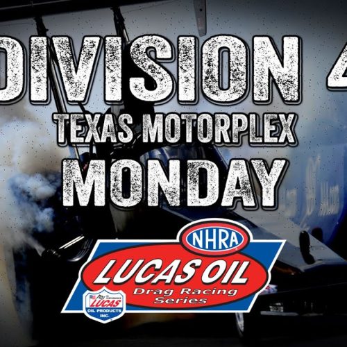 <p><strong>Watch Live: NHRA Lucas Oil Drag Racing Division 4 at Texas Motorplex – Monday on BangShift.com!</strong></p>