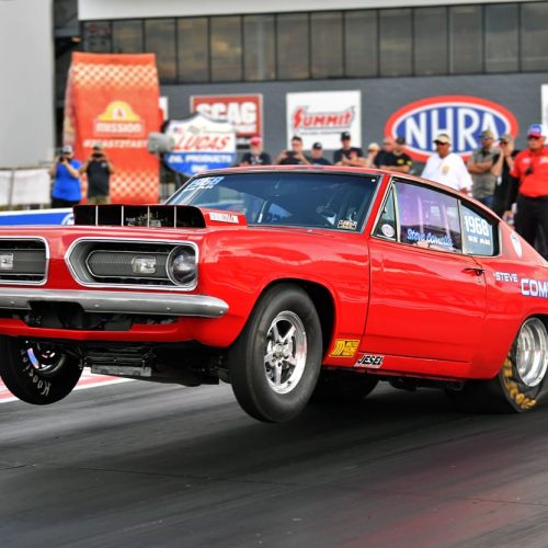 Weather Delays Qualifying at U.S. Nationals as Comella and Engels Take the Lead