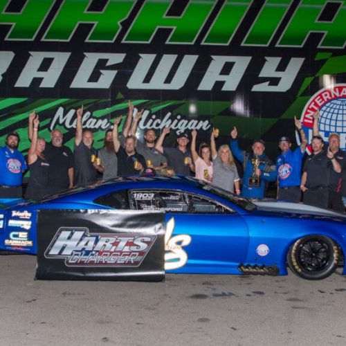Weatherford Clinches $125,000 Victory at IHRA Outlaw Pro Mod Nationals