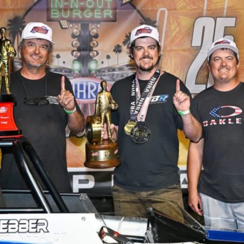 Webber and Plaizier Triumph at In-N-Out Burger NHRA Finals to Claim World Championship Titles