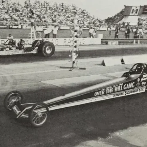When Indy Had 32: A Tribute to the 32-Car Top Fuel Era at the U.S. Nationals