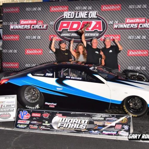Whitlock and Coleman Wrap Up 2025 Season at PDRA World Finals