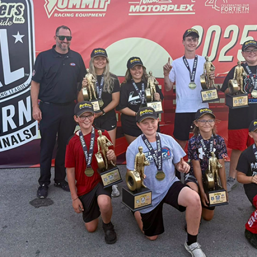 Wied Secures Second Title with 2025 Western Conference Finals at Texas Motorplex