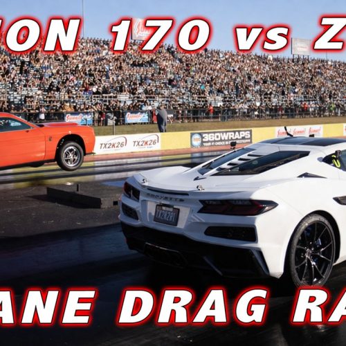 ZR1X Dominates Demon 170 at TX2K with Ease