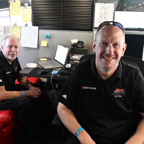 Zizzo Racing Honors Rahn Tobler’s Induction into the Hall of Fame