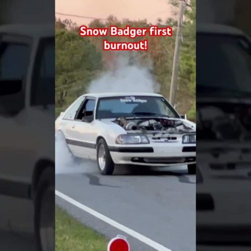 <p><strong>"Snow Badger Rides Again! 🐾❄️ #BuiltNotBought #NoPrepRacing #TurboLife #TurboLS #BurnoutBeast #TurboFoxBody"</strong></p>